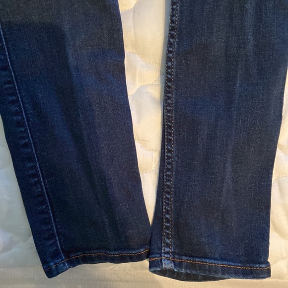 Hollister Skinny Dark Blue Jeans - Picture 3 of 3